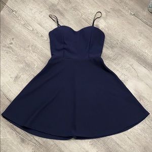 Cute little blue dress!